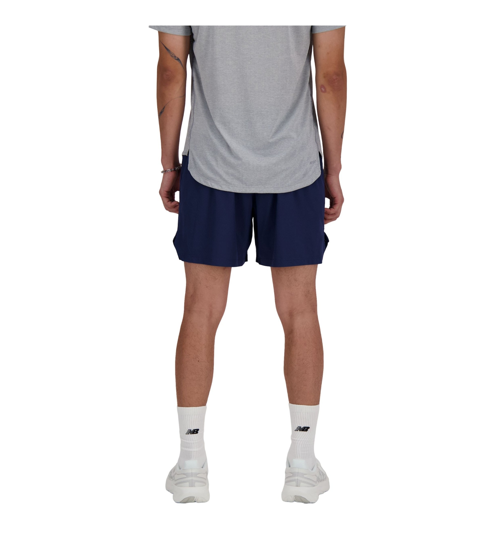 New Balance RC 7 mornarske kratke hlače New Balance RC 7 mornarske kratke hlače