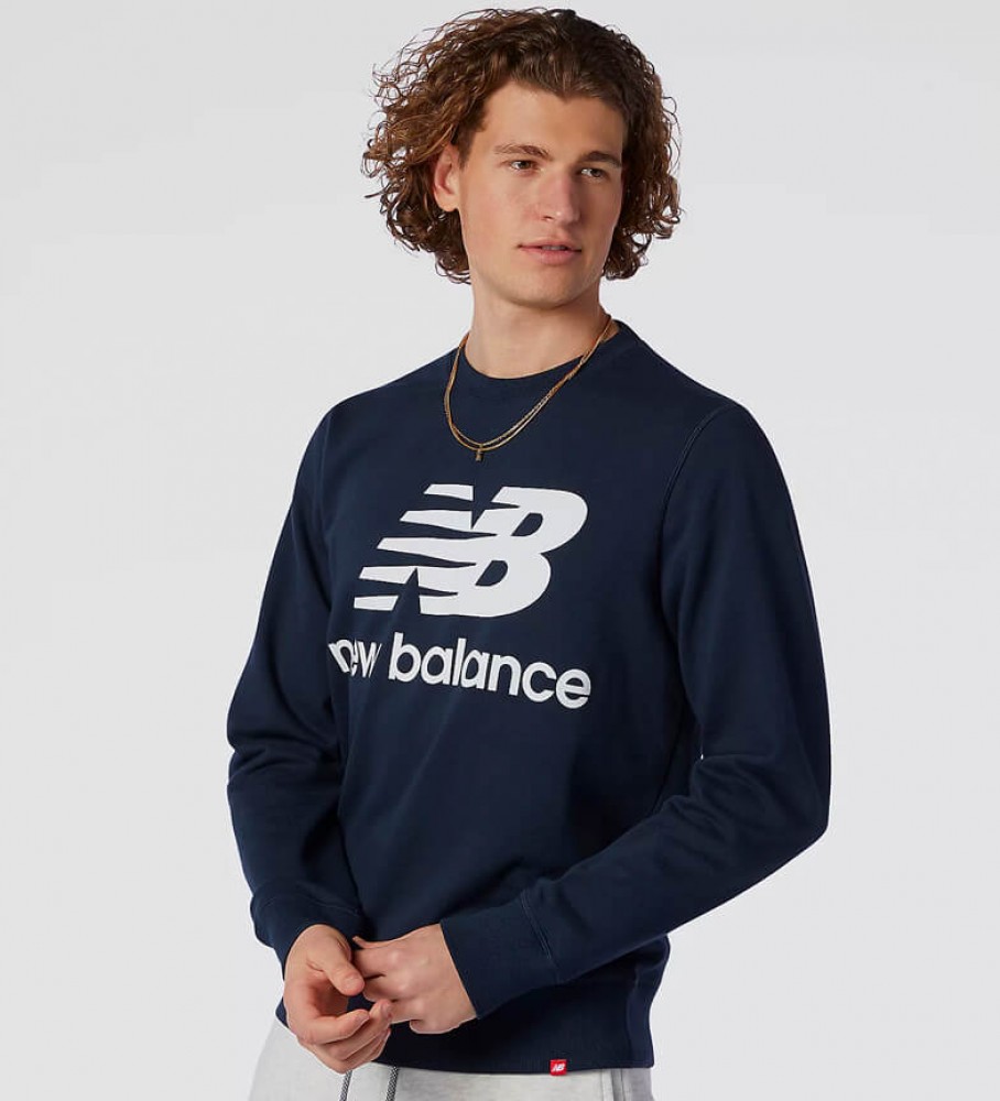 New Balance Sweatshirt MT03560 navy 