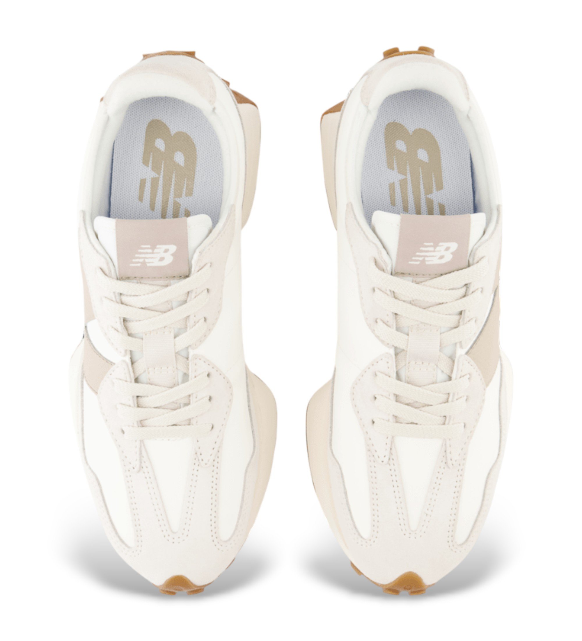 New Balance Superge 327 bež