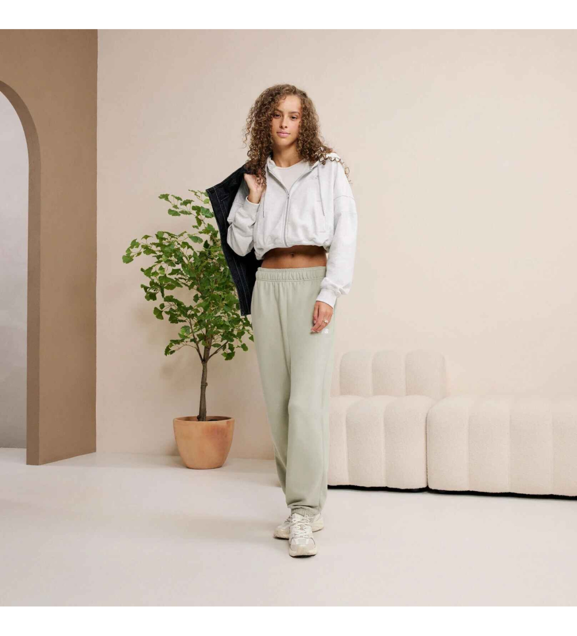 New Balance Superge 530 bež 