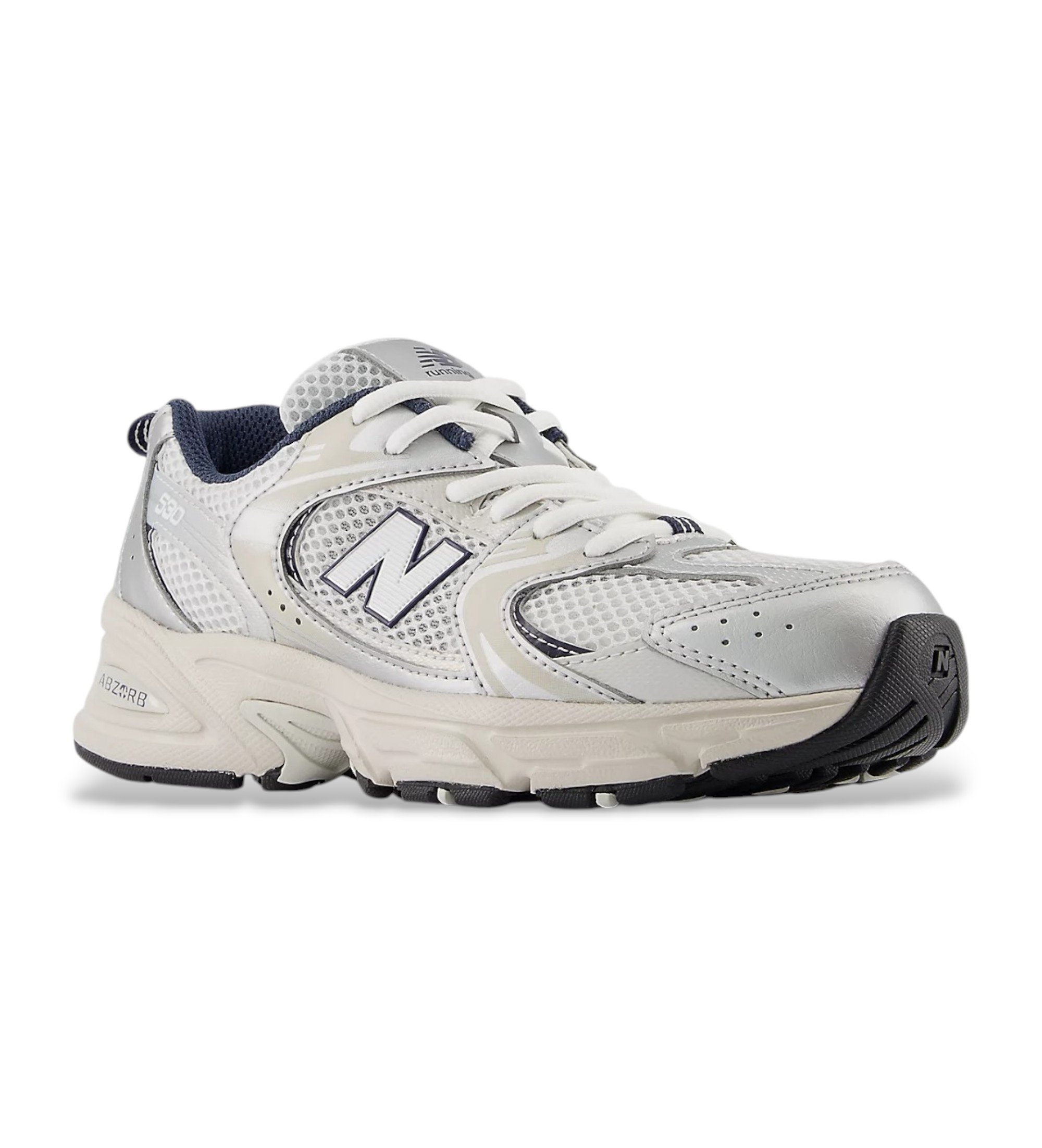New Balance Čevlji 530 bela, srebrna