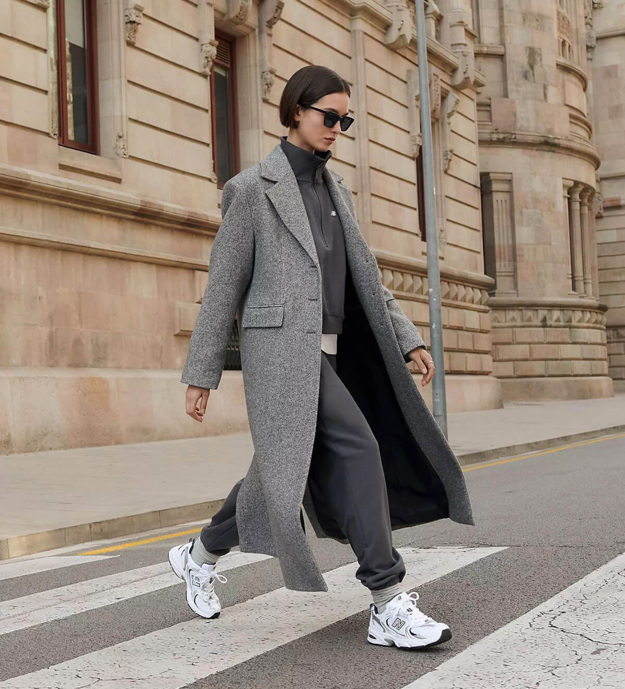 New Balance Čevlji 530 bela/modra