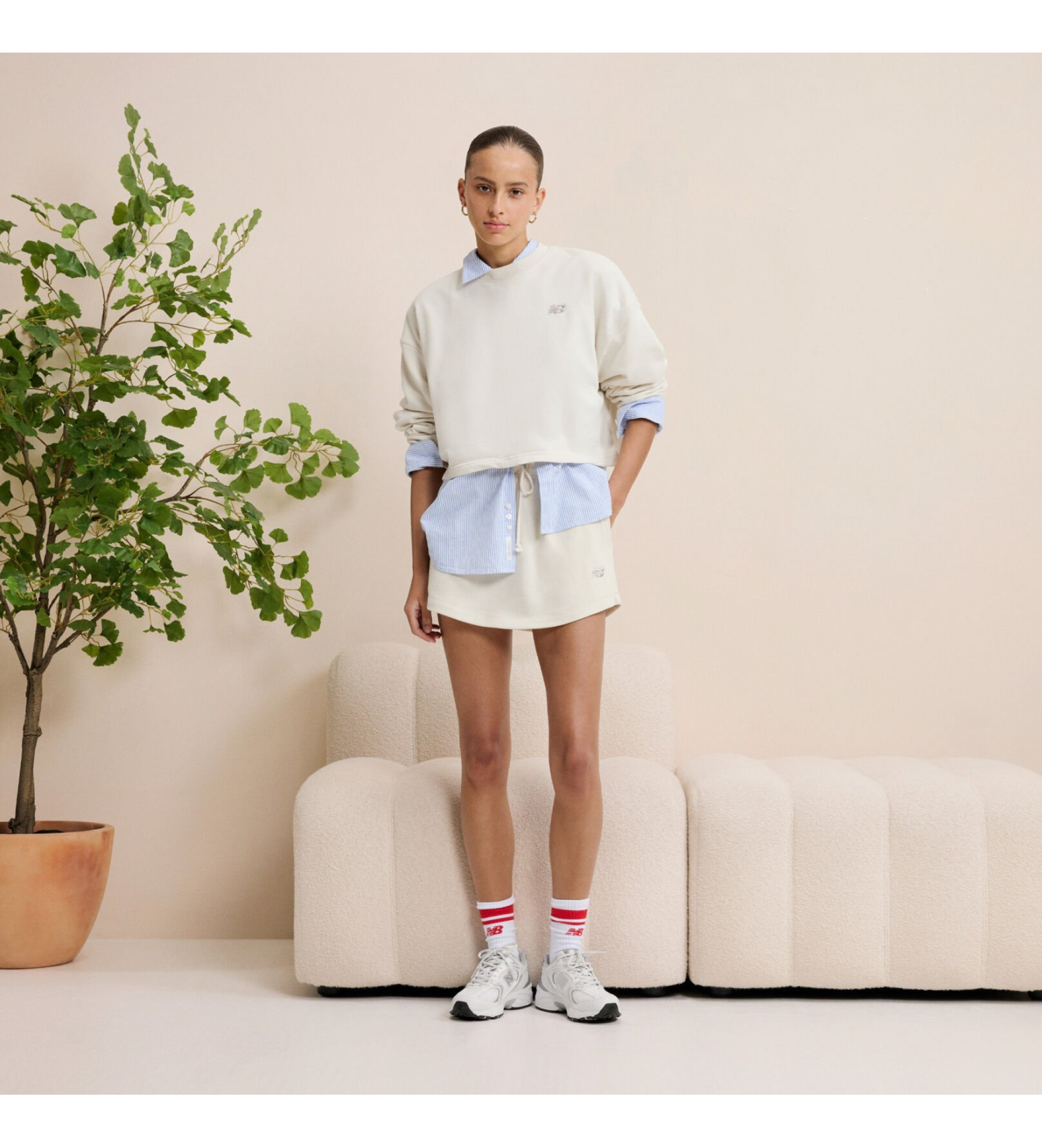 New Balance Shoes 530 grey