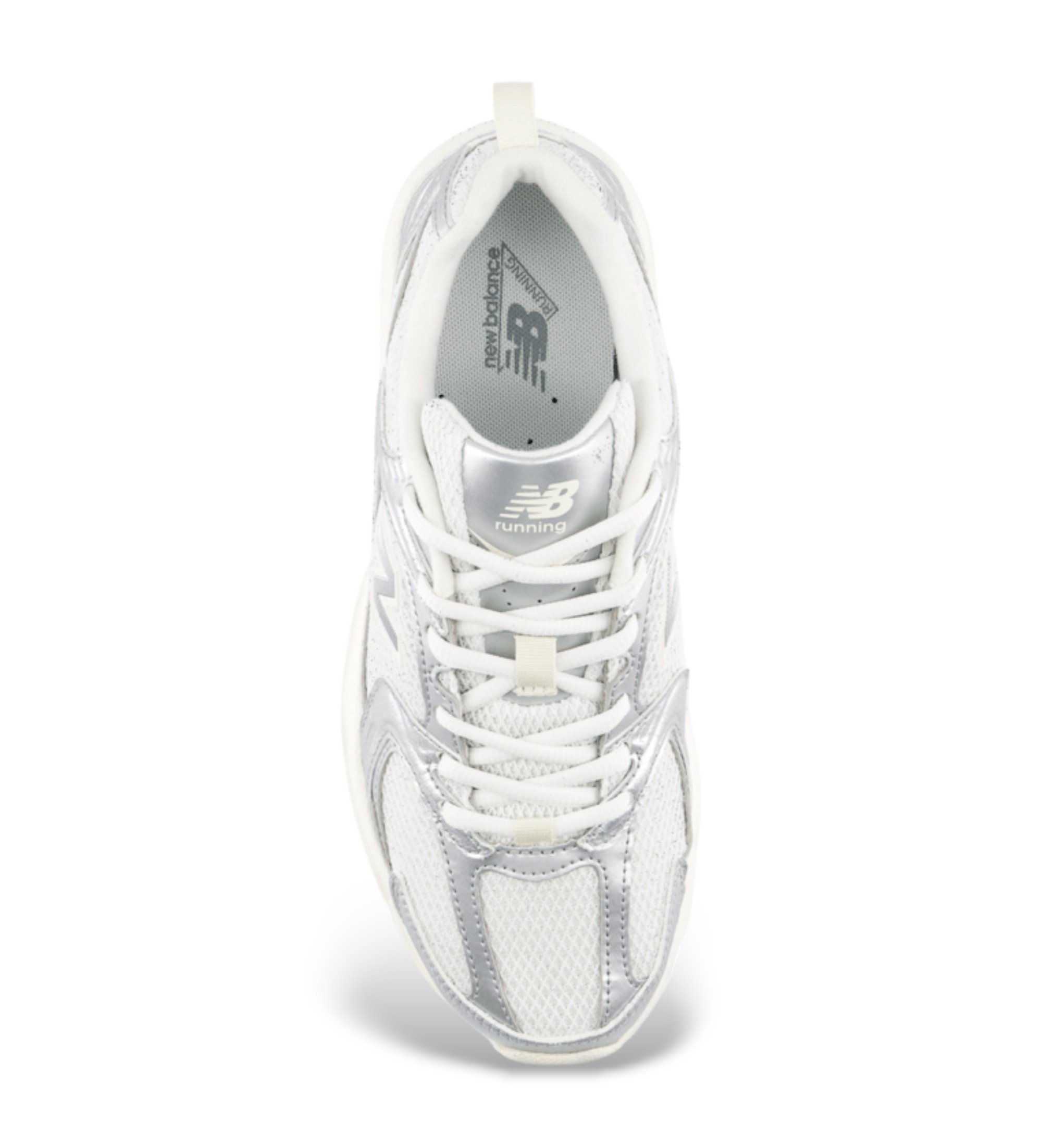 New Balance Sapatos 530 prata
