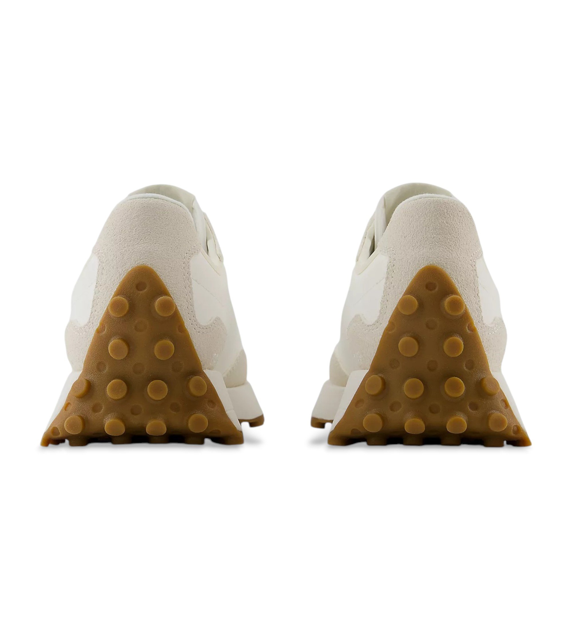 New Balance Usnjene športne copate 327 bež