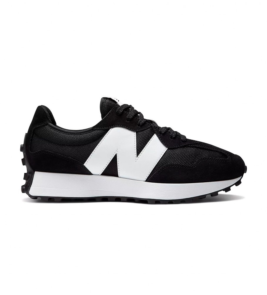 New Balance 327 sneakers in pelle nera