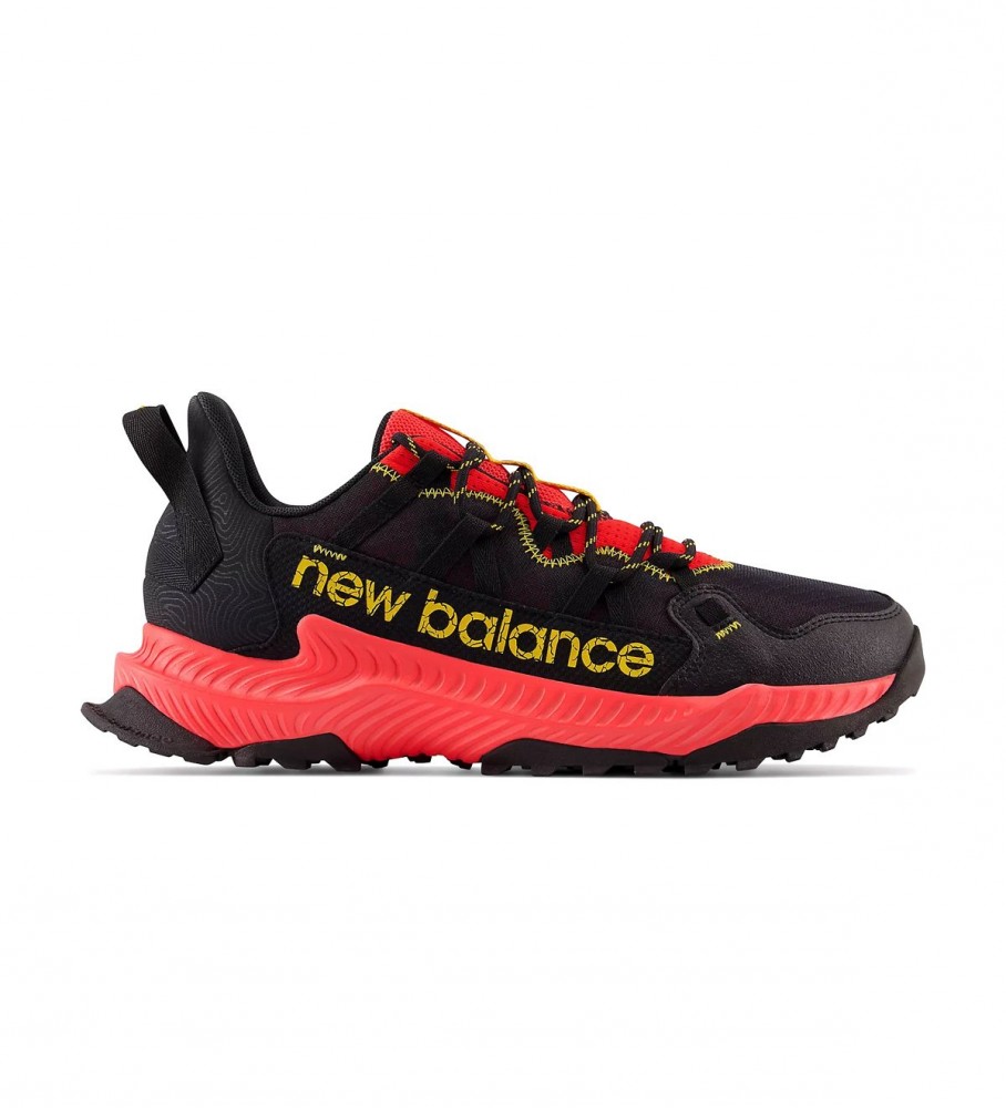 New Balance Sapatos de corrida Shando preto, vermelho