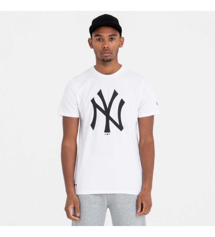 New Era Camiseta New York Yankees Team blanco