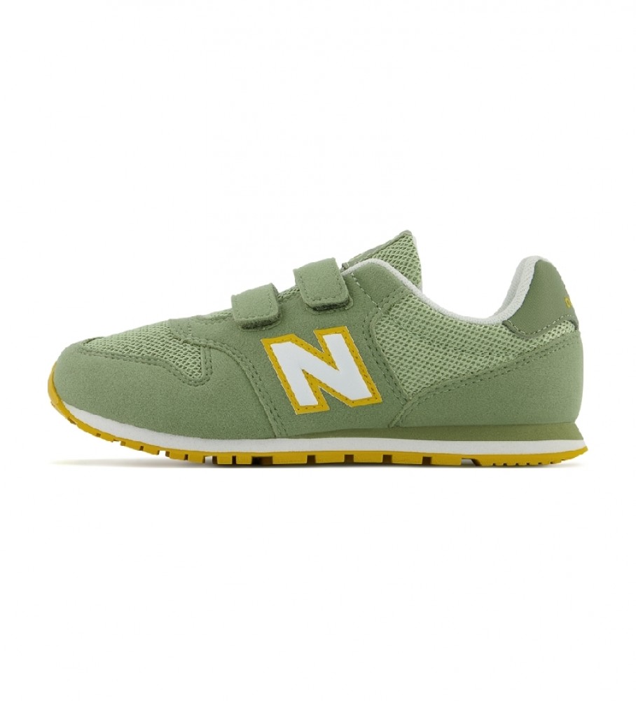 nb green shoes