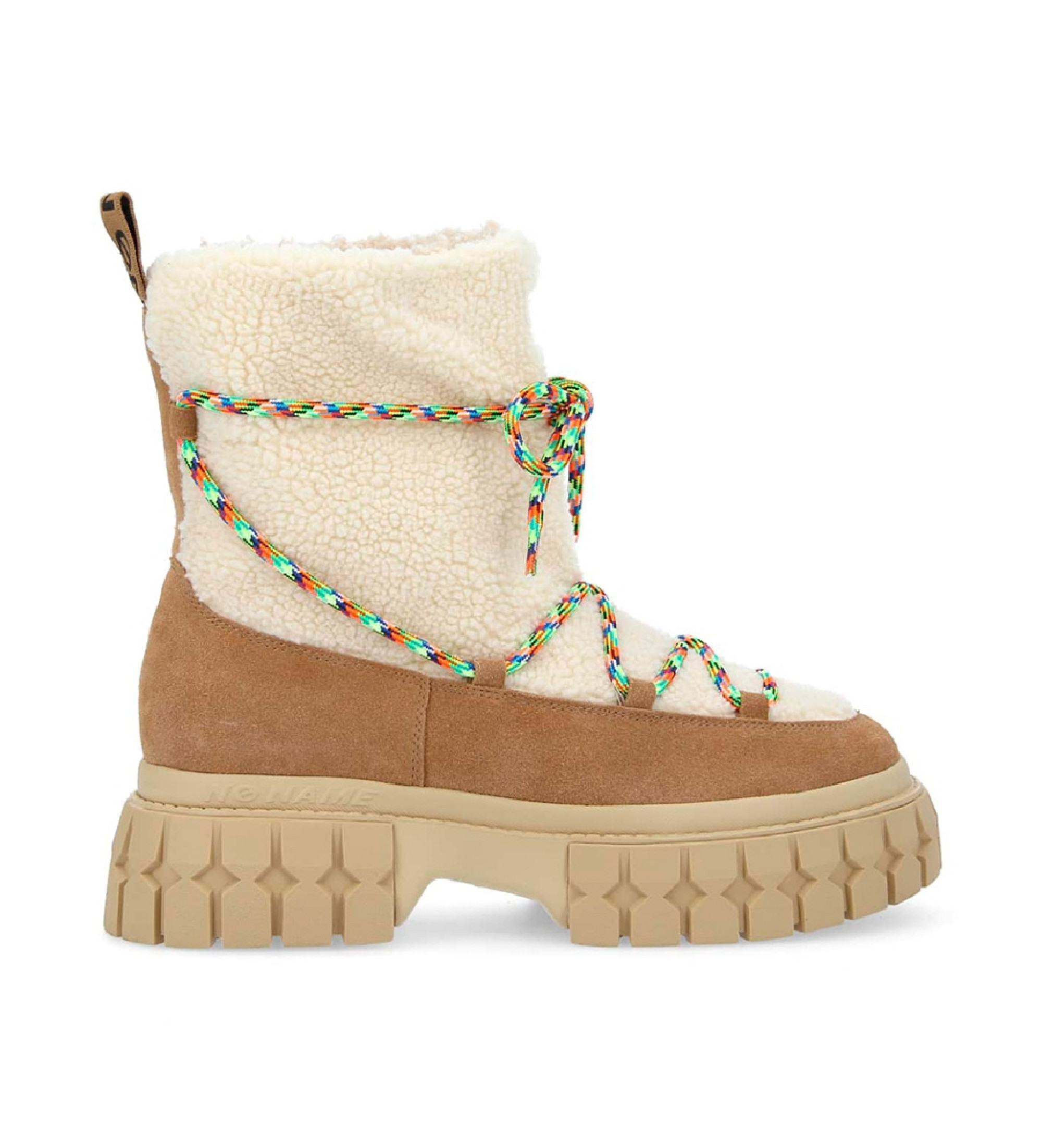 NO NAME Botas de nieve Gravitee marrn