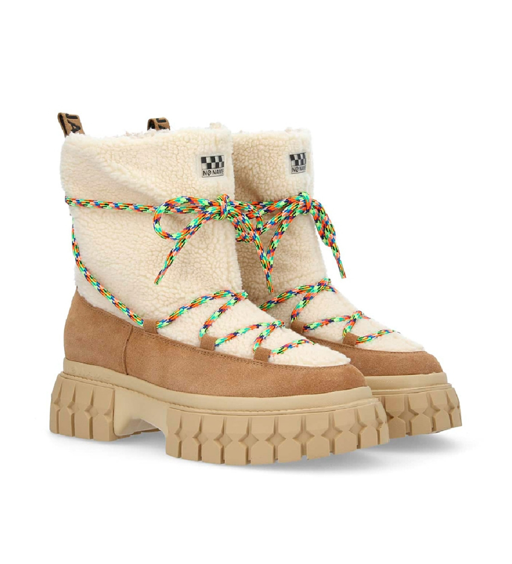NO NAME Botas de nieve Gravitee marrn