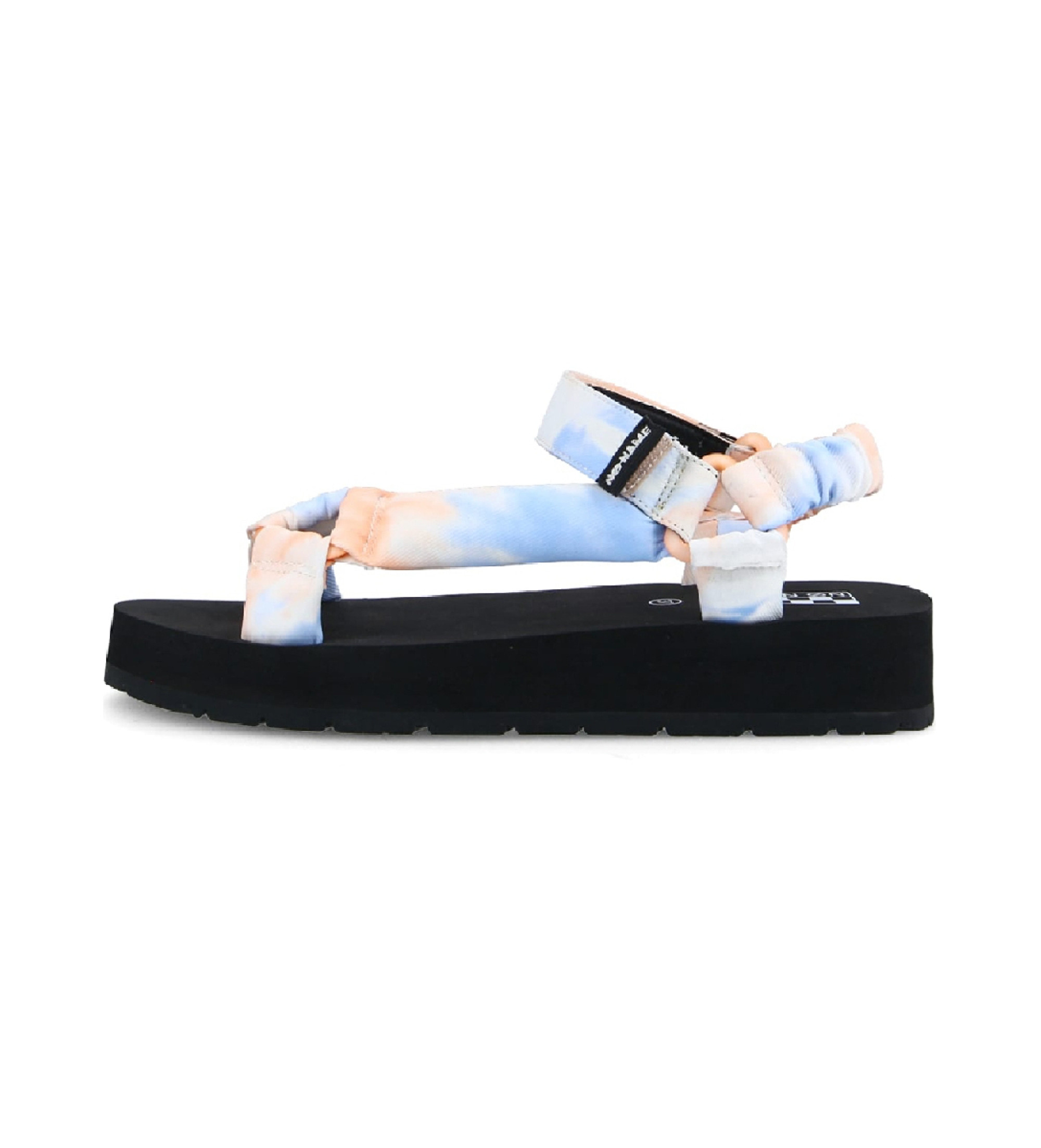 NO NAME Multicoloured flat sandals