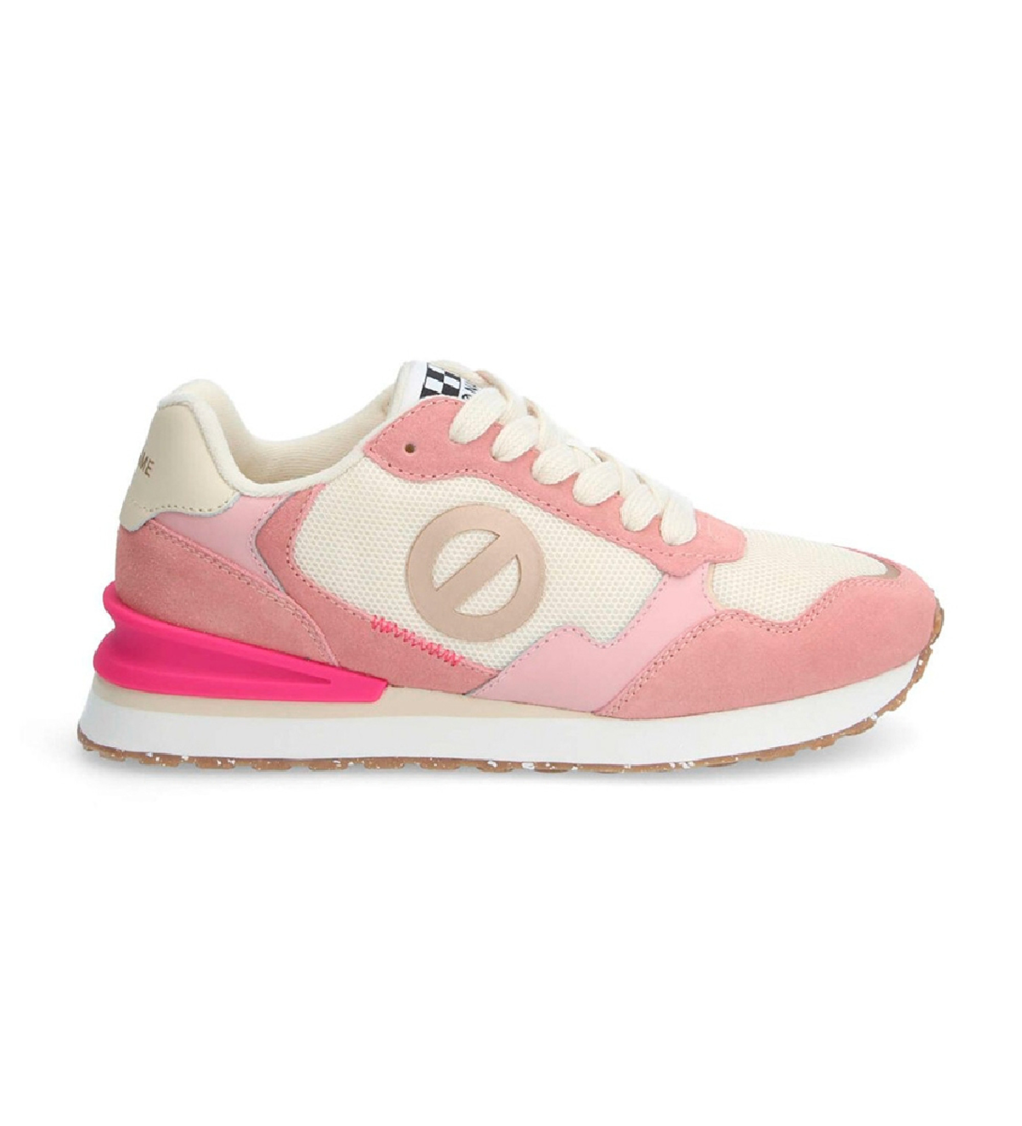 NO NAME Zapatillas de Piel Tova Runner rosa