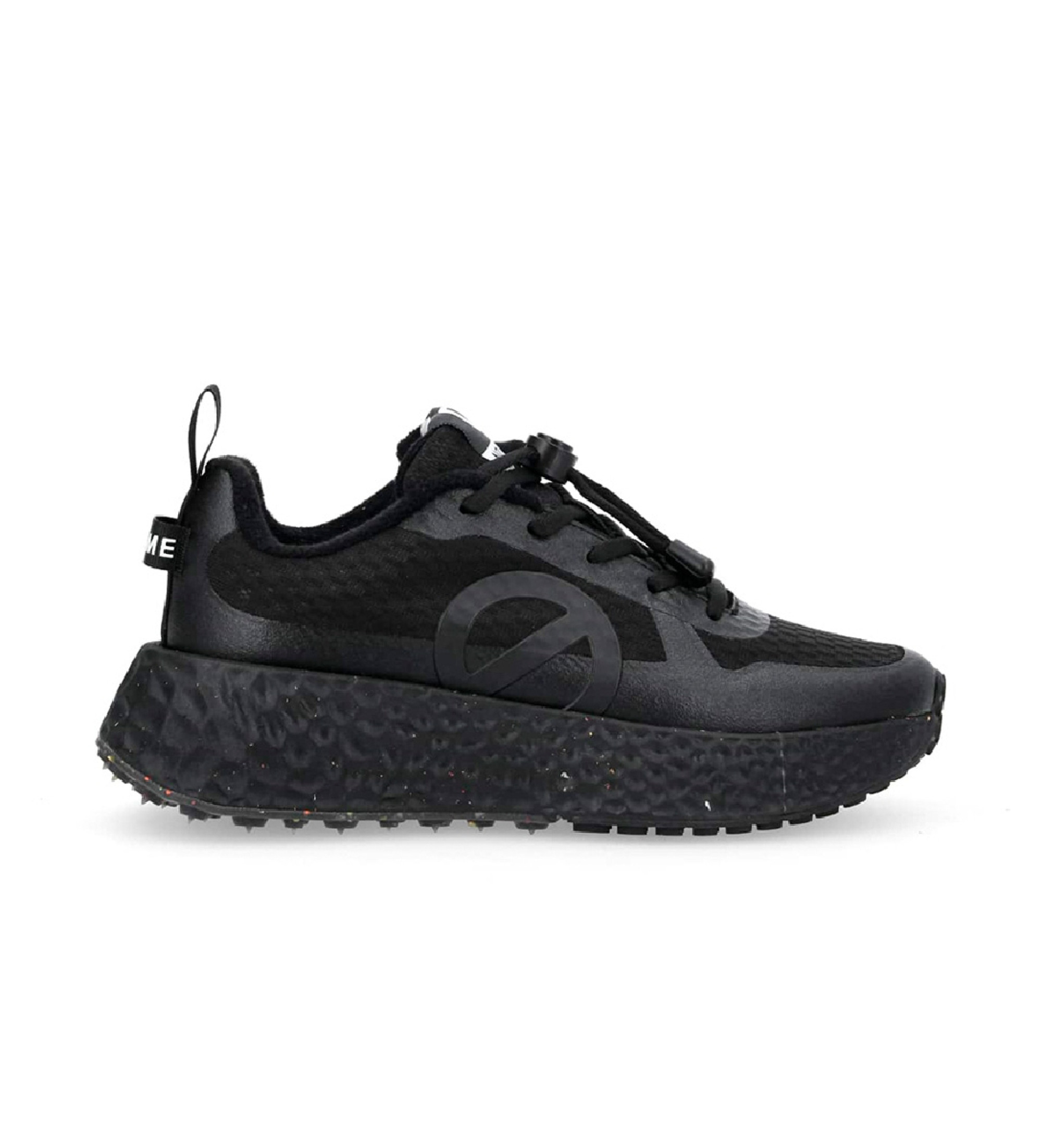NO NAME Sneakers Carter Fly Protect con poliestere riciclato e logo XXL nero