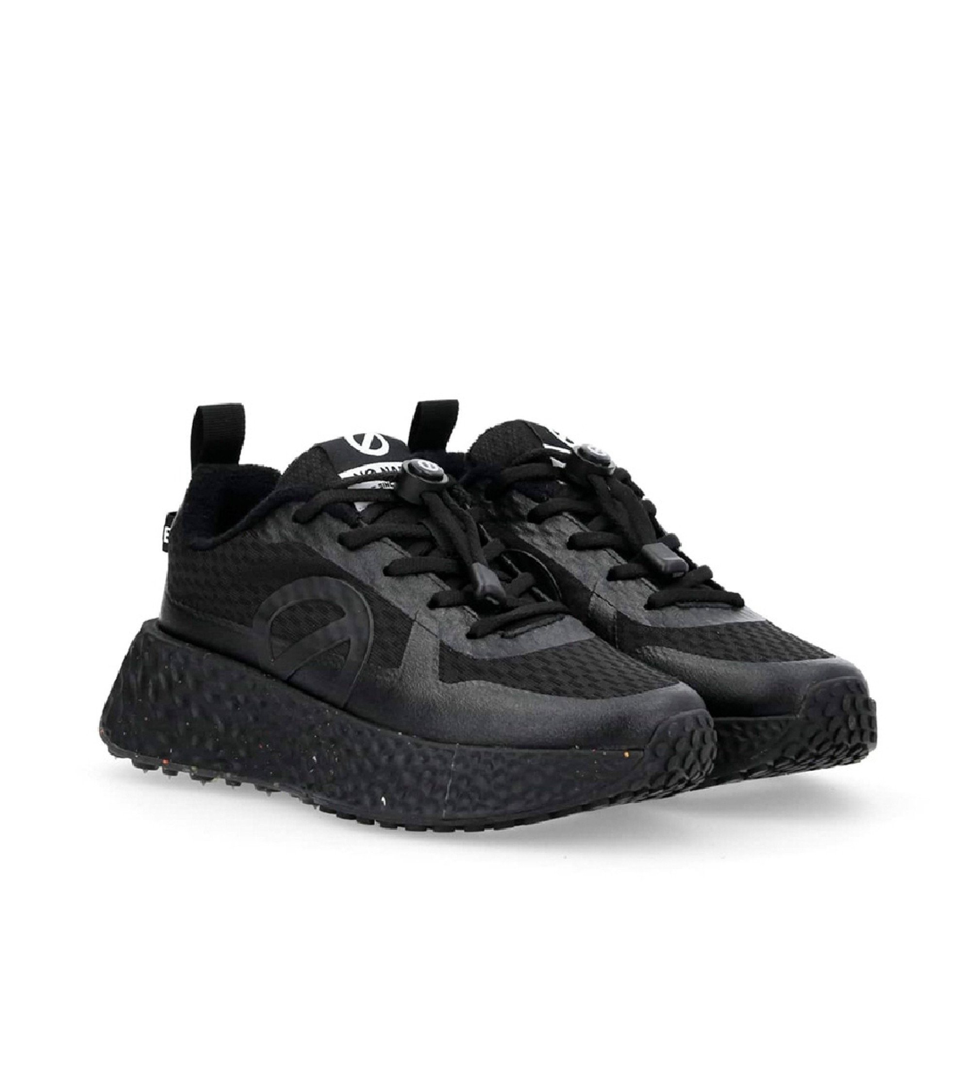 NO NAME Sneakers Carter Fly Protect con poliestere riciclato e logo XXL nero