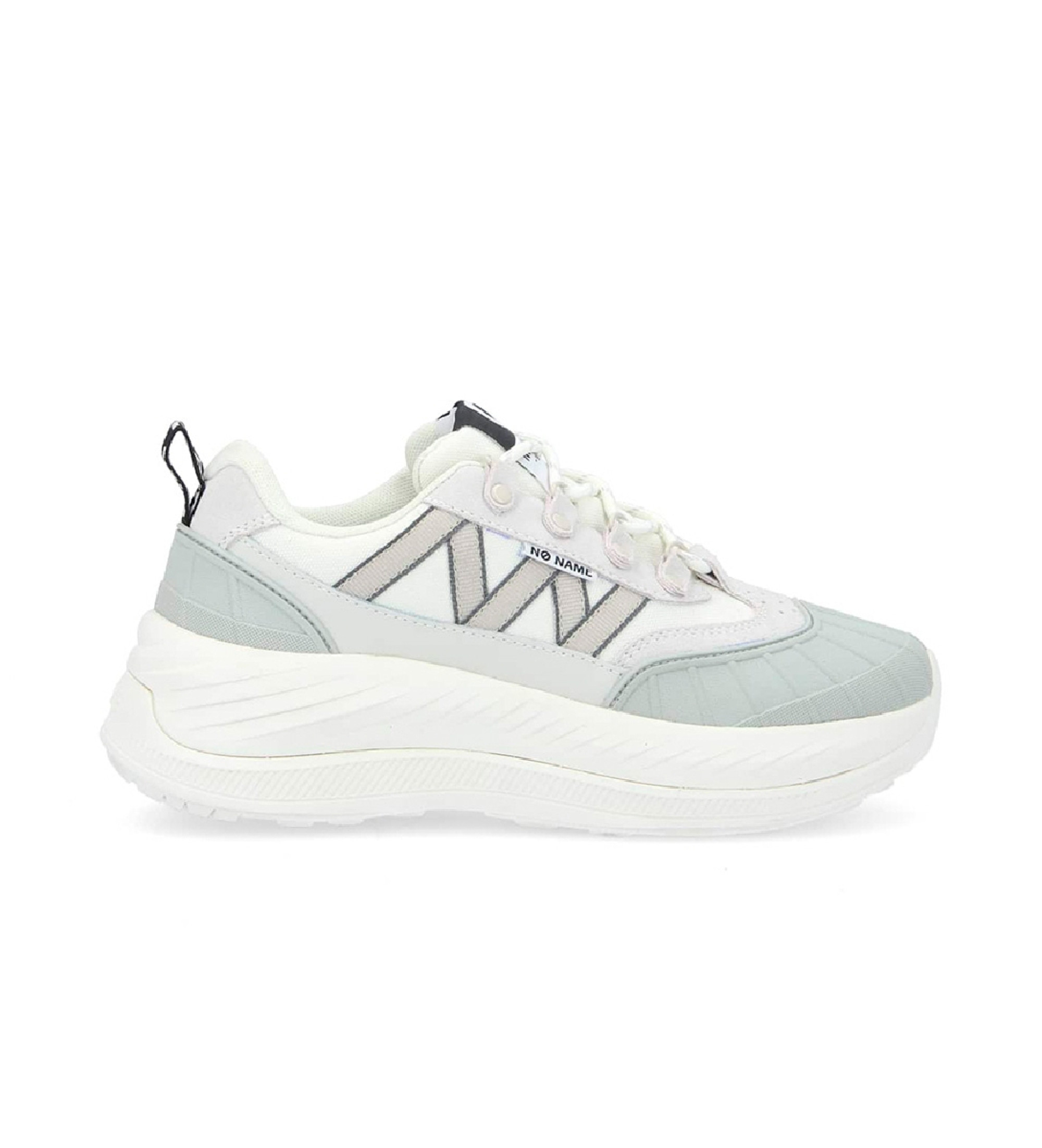 NO NAME Estilo exterior Sapatilhas Explo Runner perfeitas para actividades ao ar livre em branco