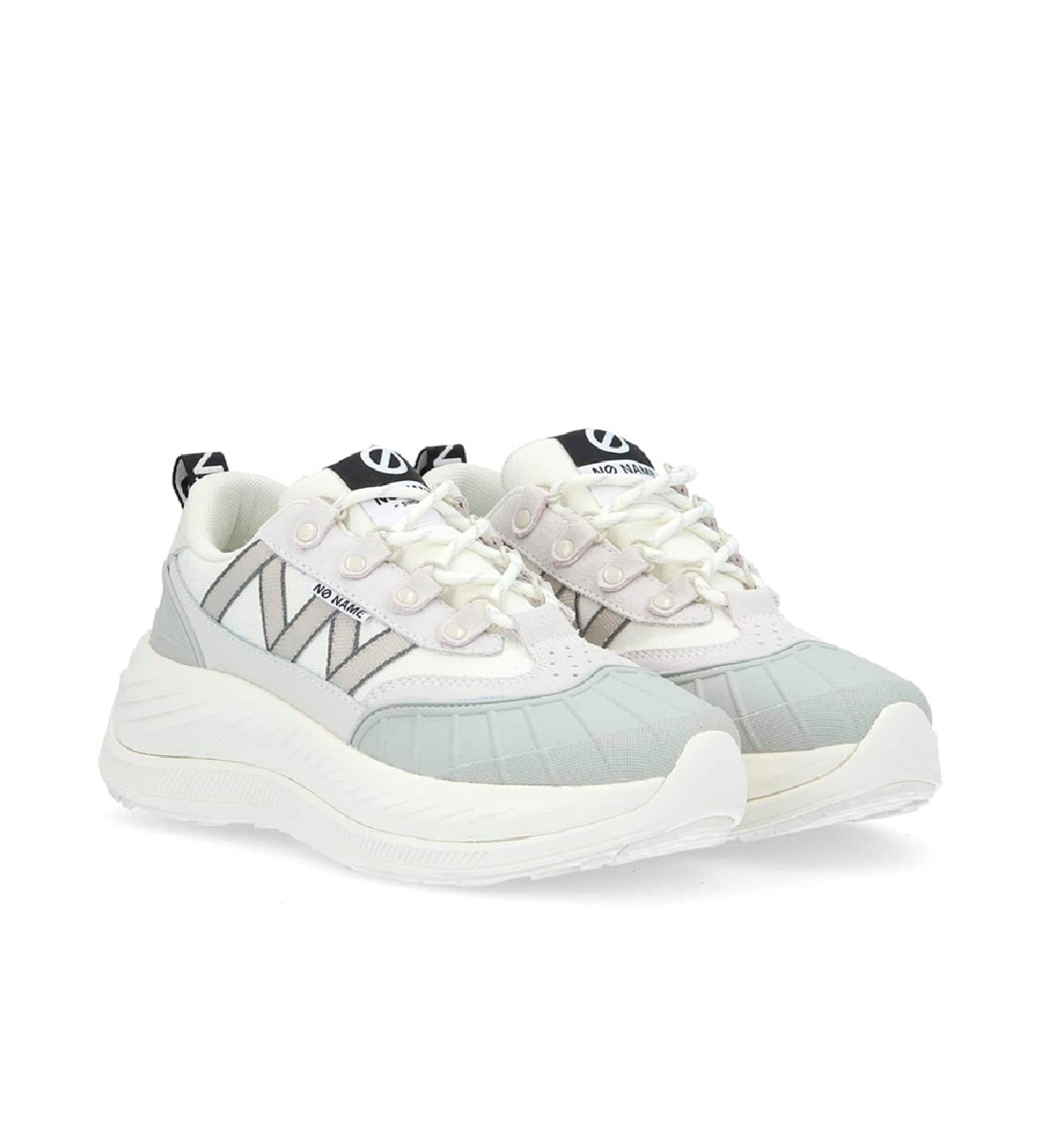 NO NAME Estilo exterior Sapatilhas Explo Runner perfeitas para actividades ao ar livre em branco
