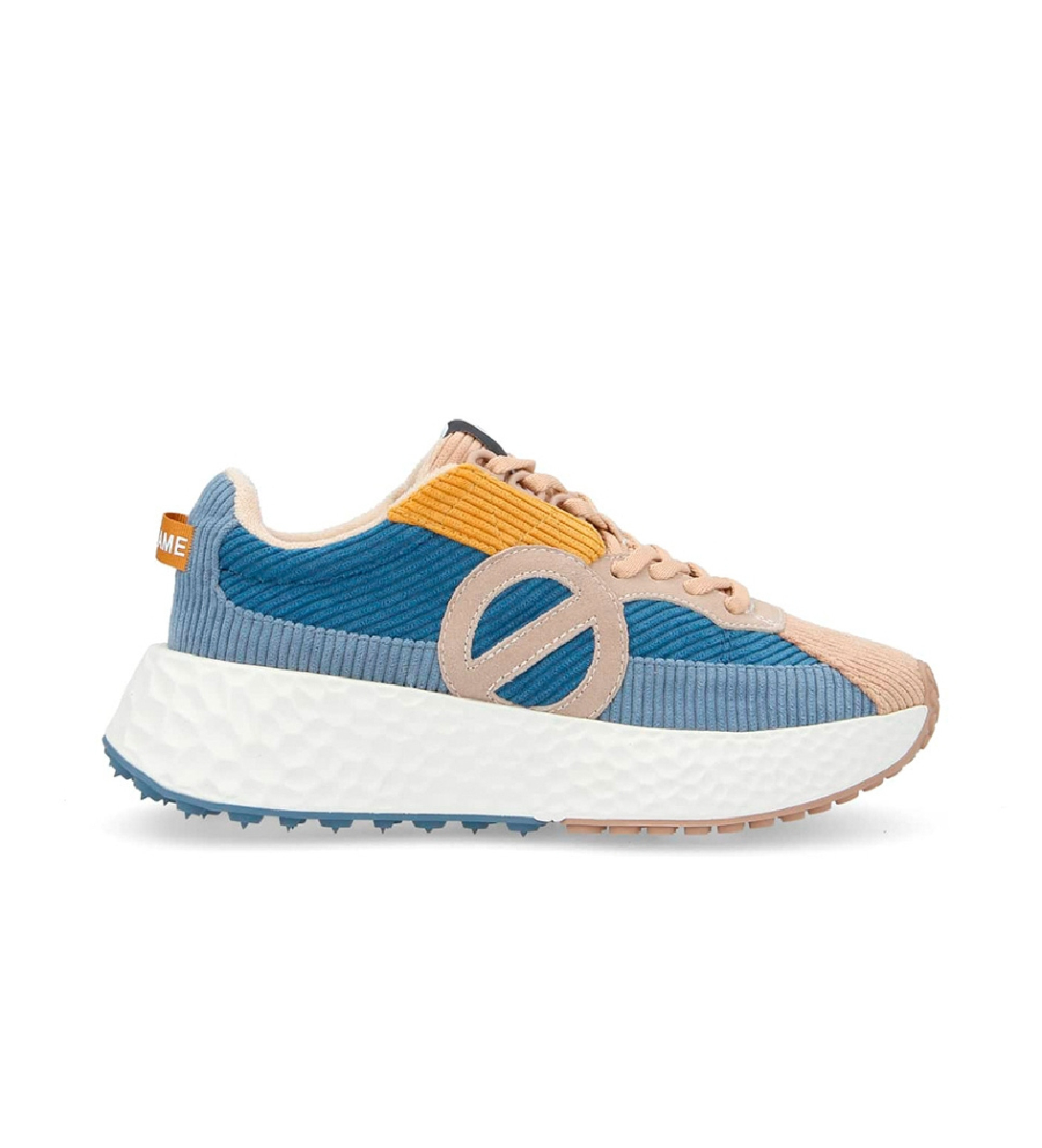 NO NAME Carter Runner multicoloured corduroy trainers