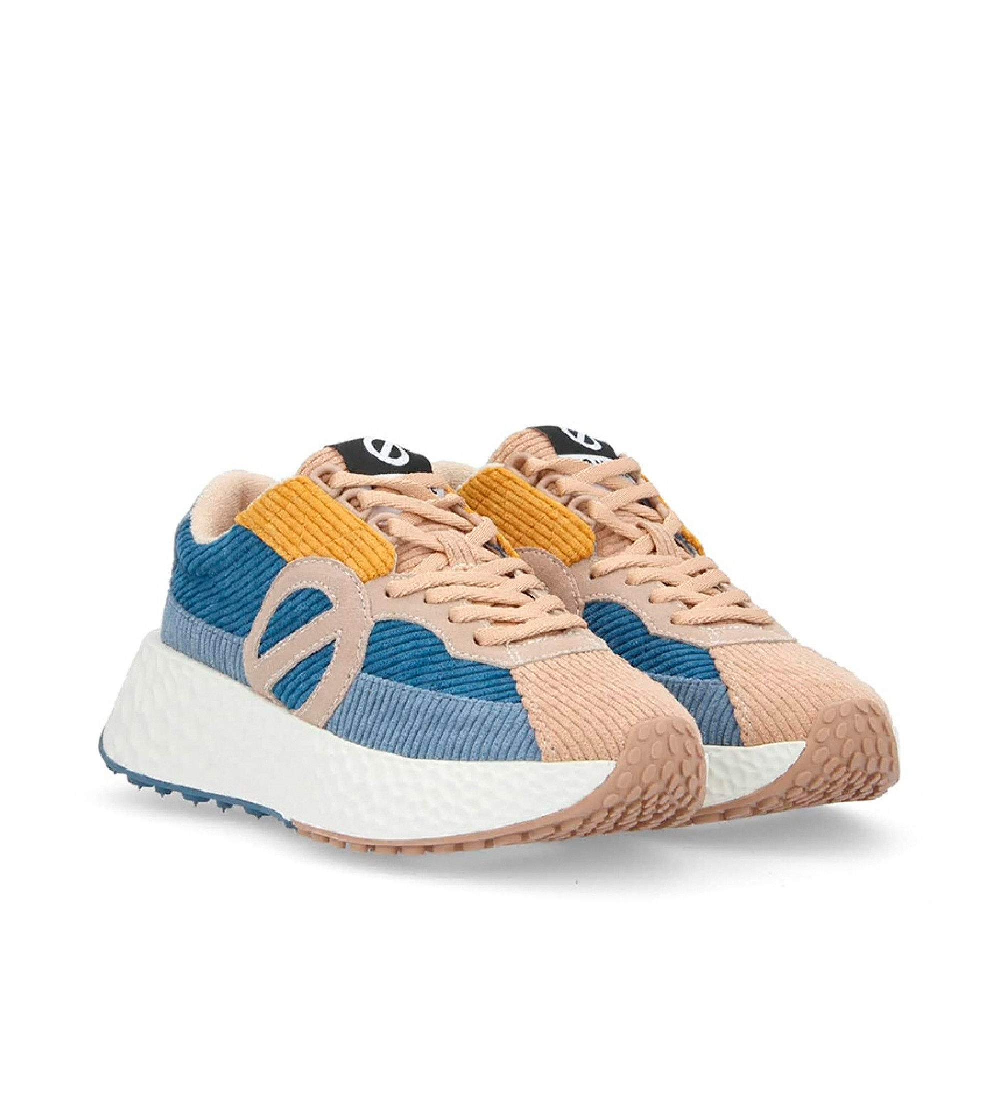 NO NAME Carter Runner multicoloured corduroy trainers