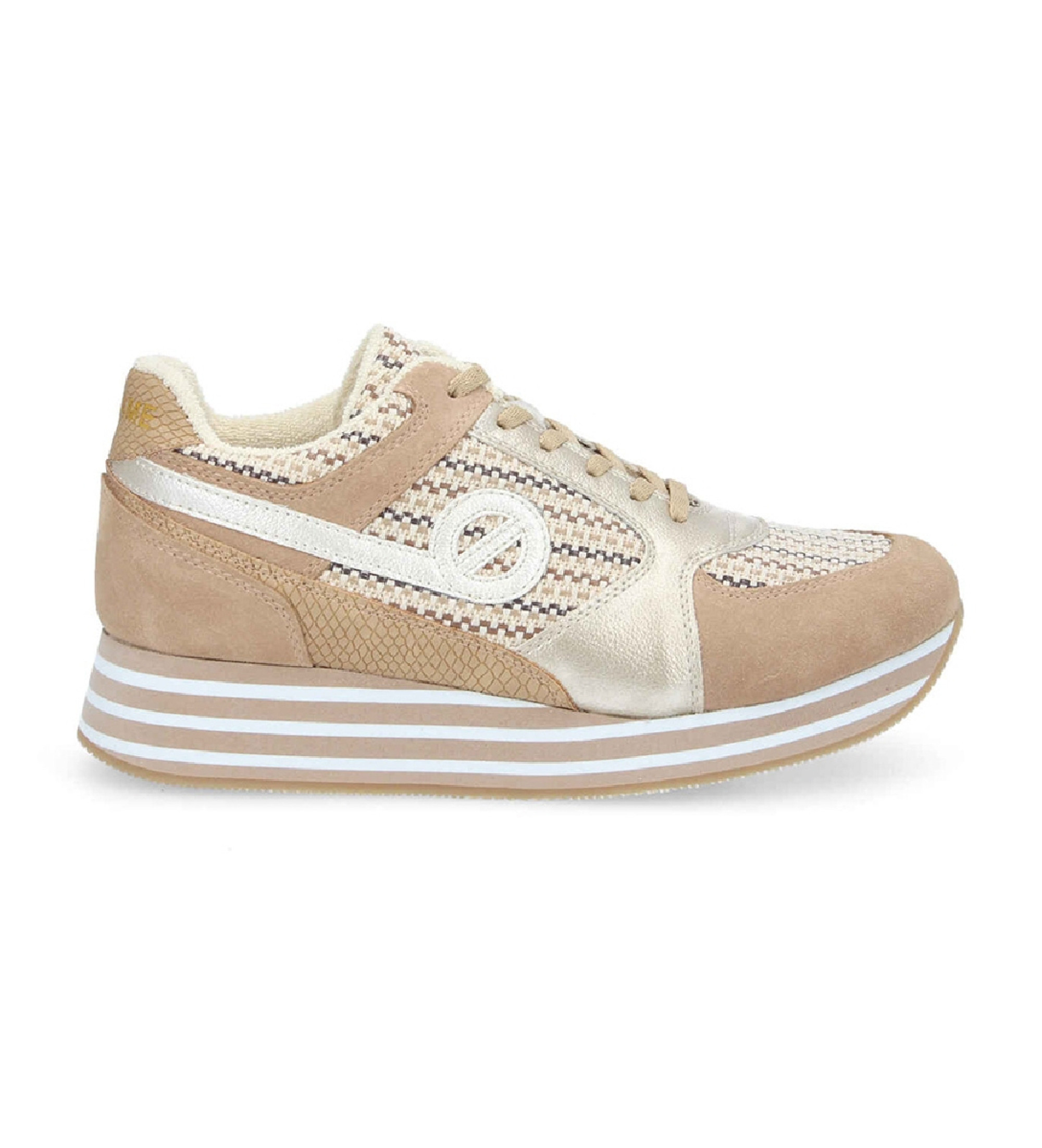NO NAME Parko jogger trainers brown