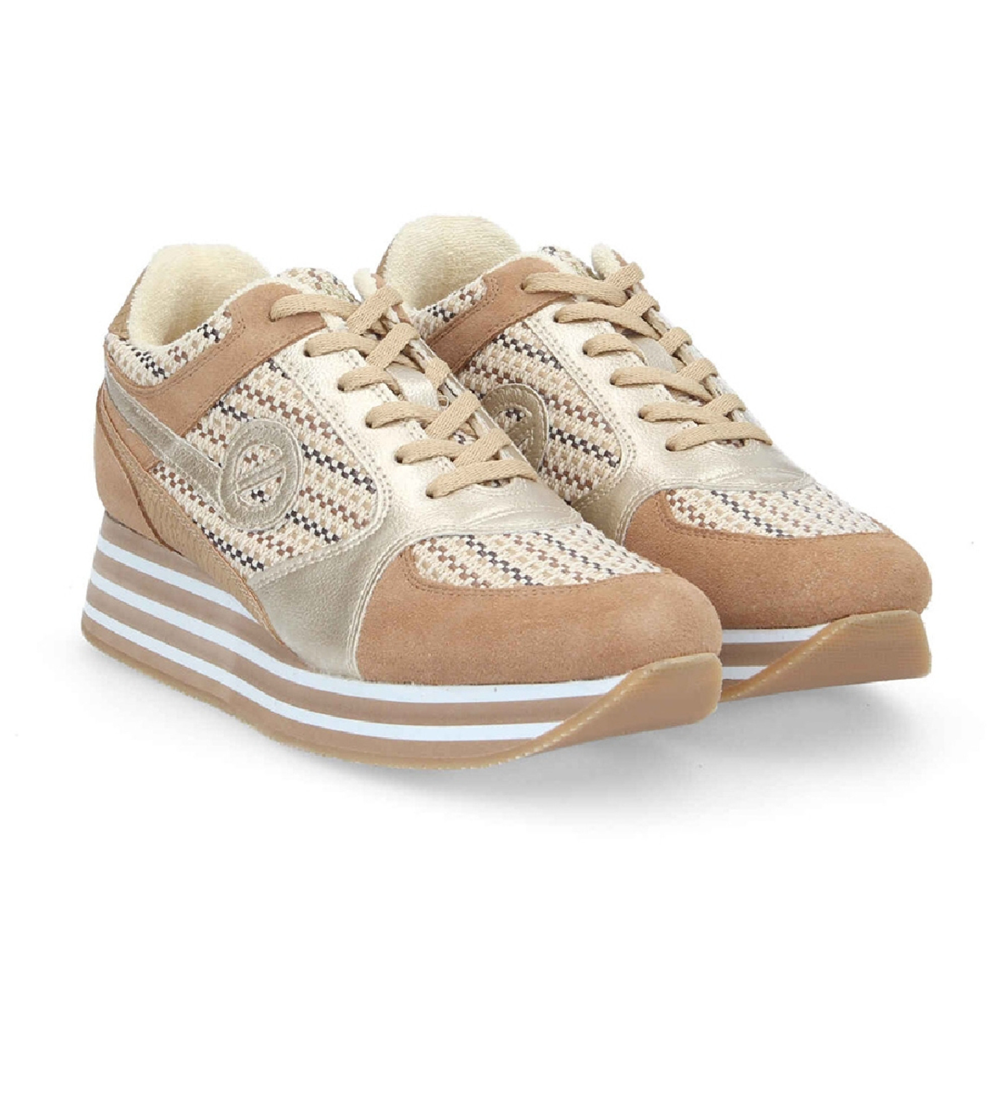 NO NAME Parko jogger trainers brown