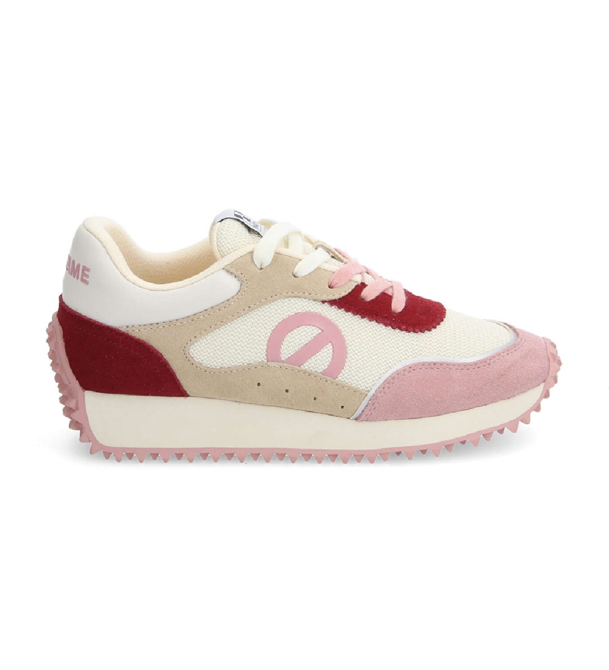 NO NAME Punky jogger superge roza barve