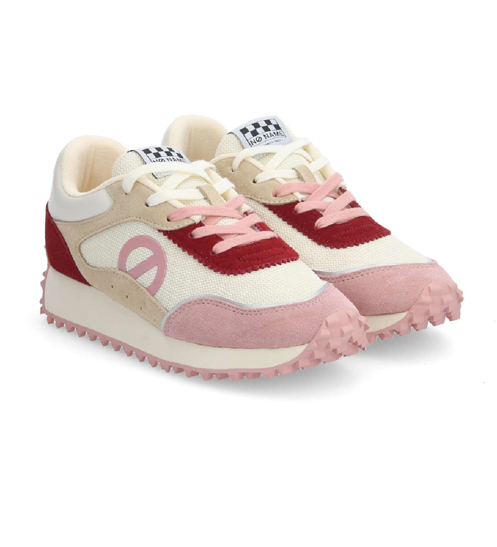 NO NAME Punky jogger superge roza barve