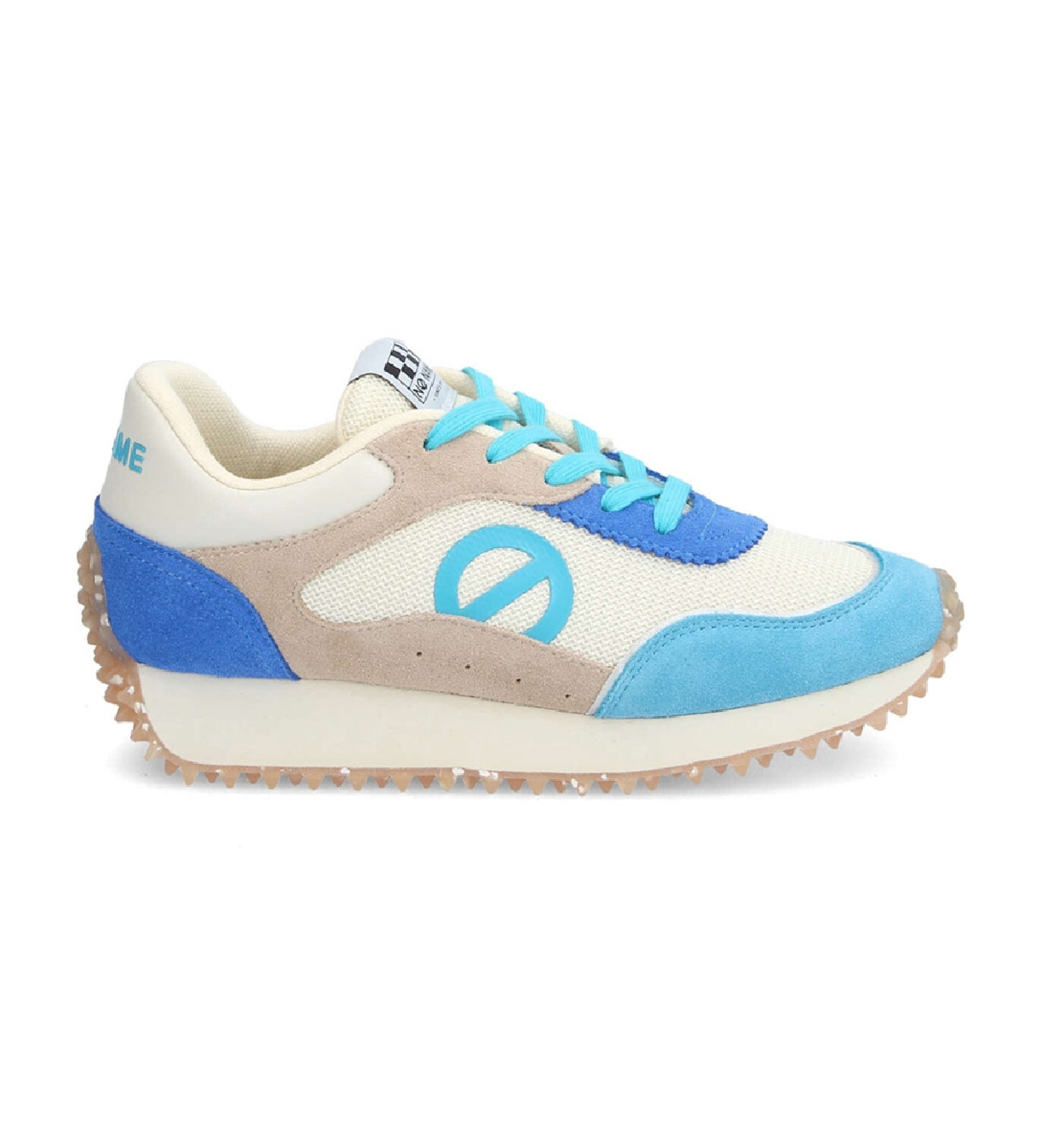 NO NAME Zapatillas Punky Jogger azul