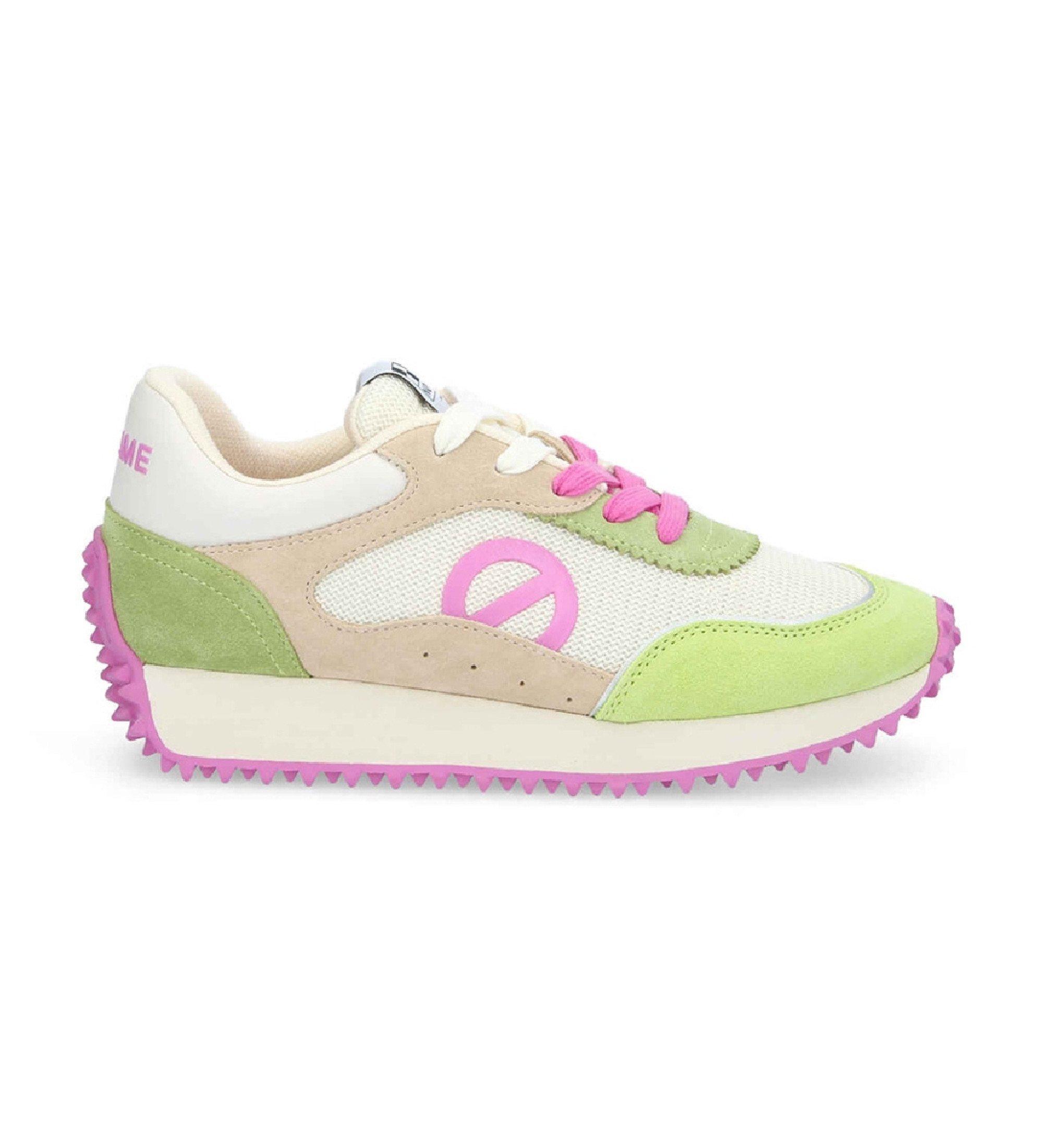 NO NAME Zapatillas Punky Jogger verde