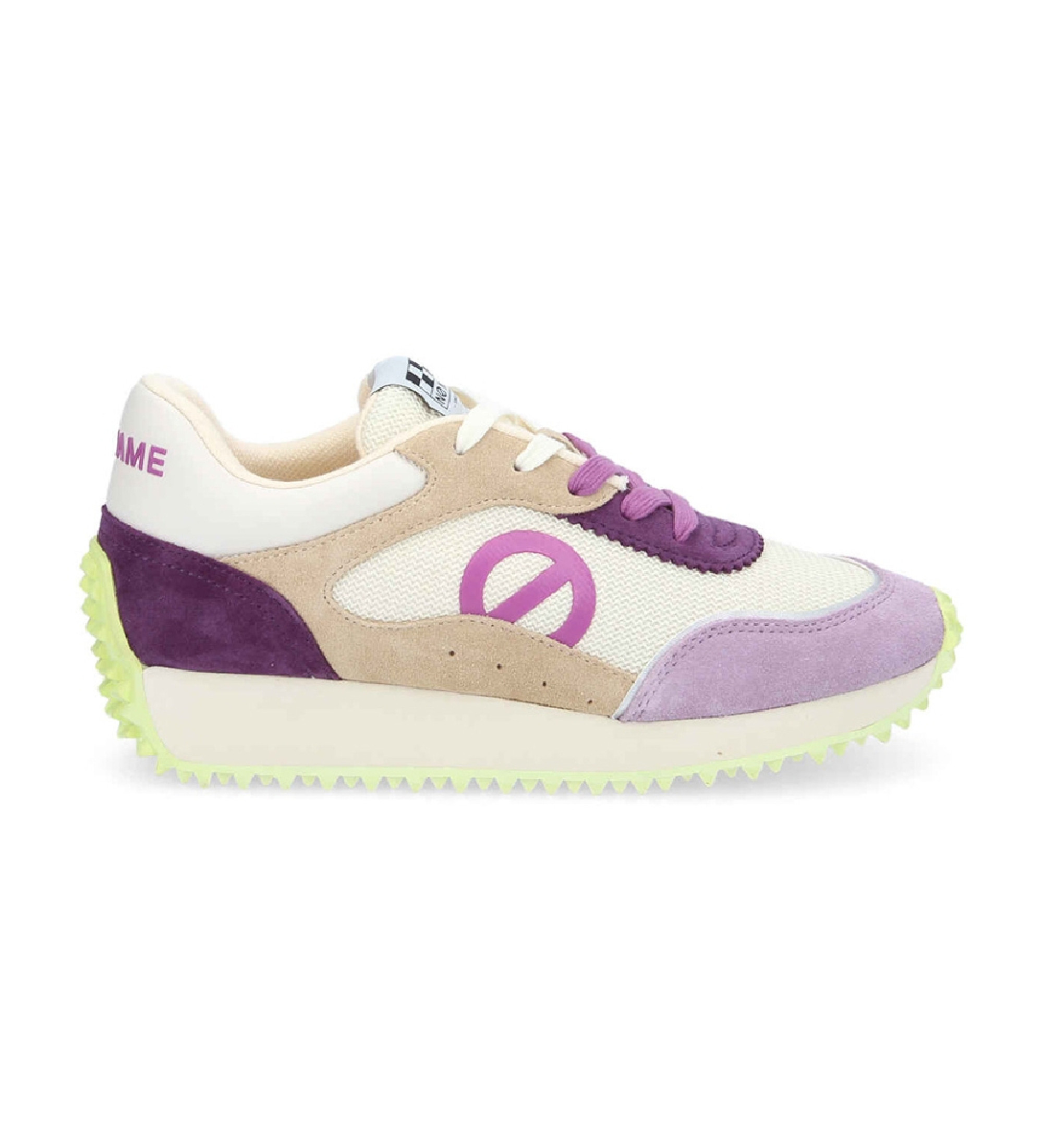 NO NAME Zapatillas Punky Jogger lila