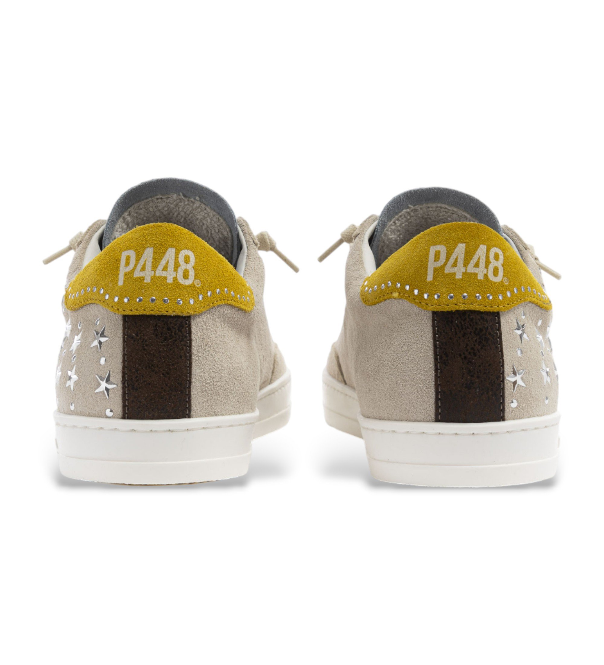 P448 Beżowe buty sportowe John Stargaze