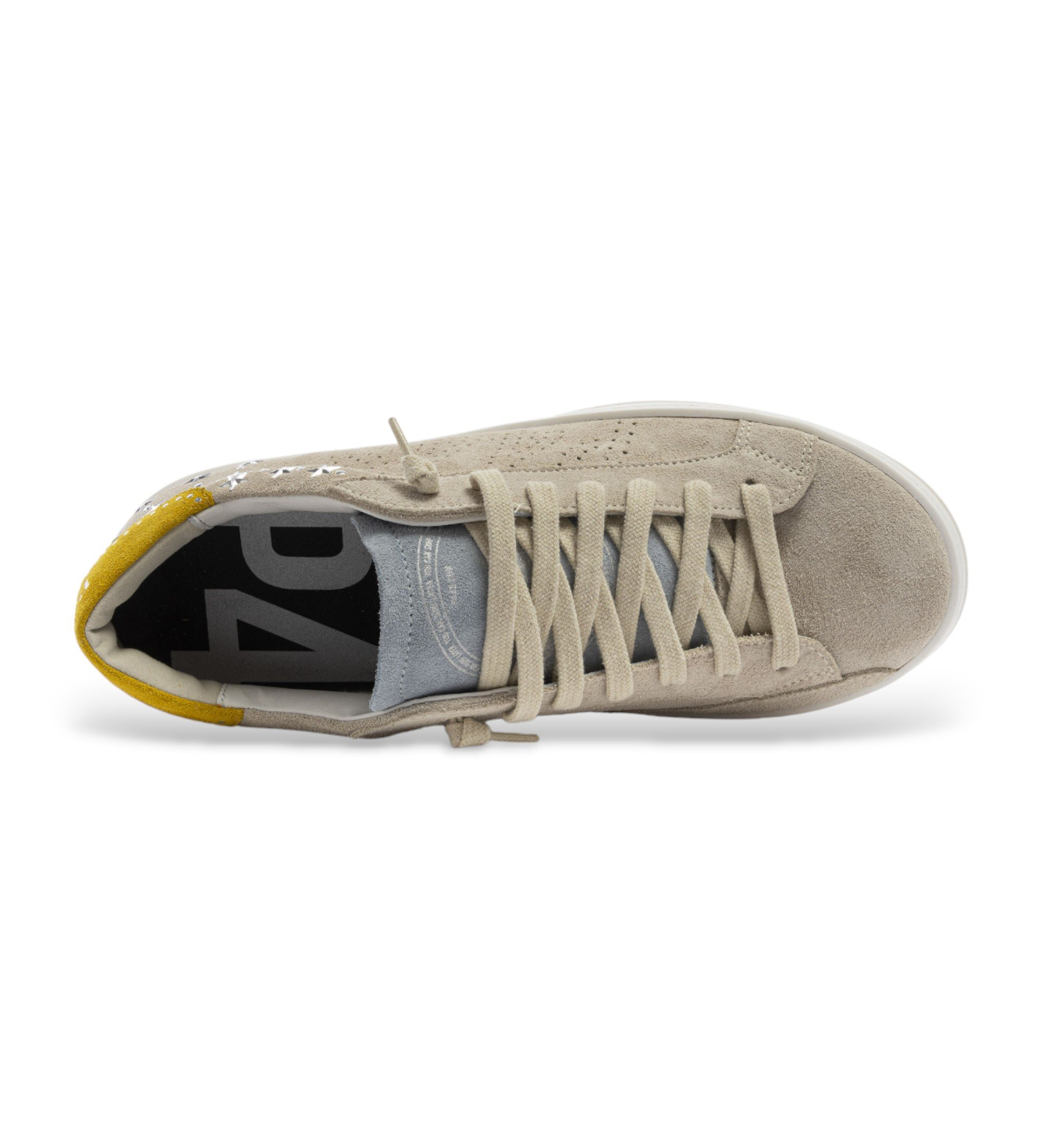 P448 Beżowe buty sportowe John Stargaze