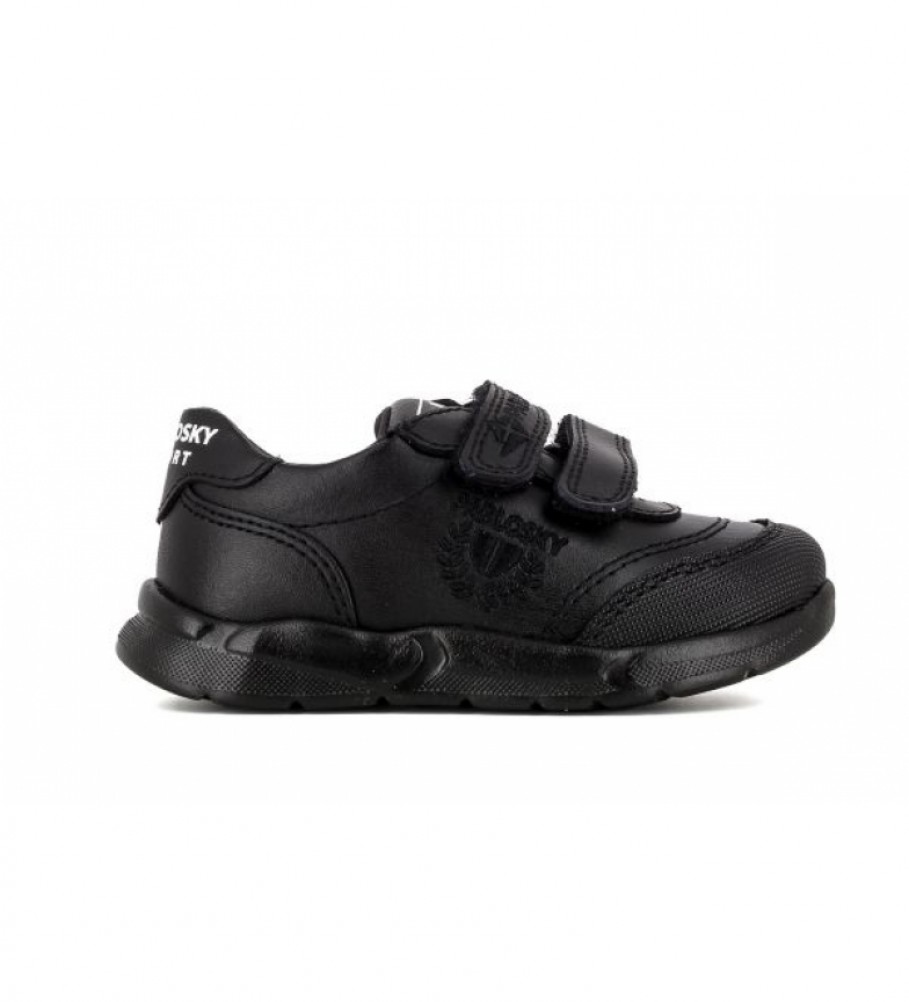 Pablosky Leather sneakers 277910 black
