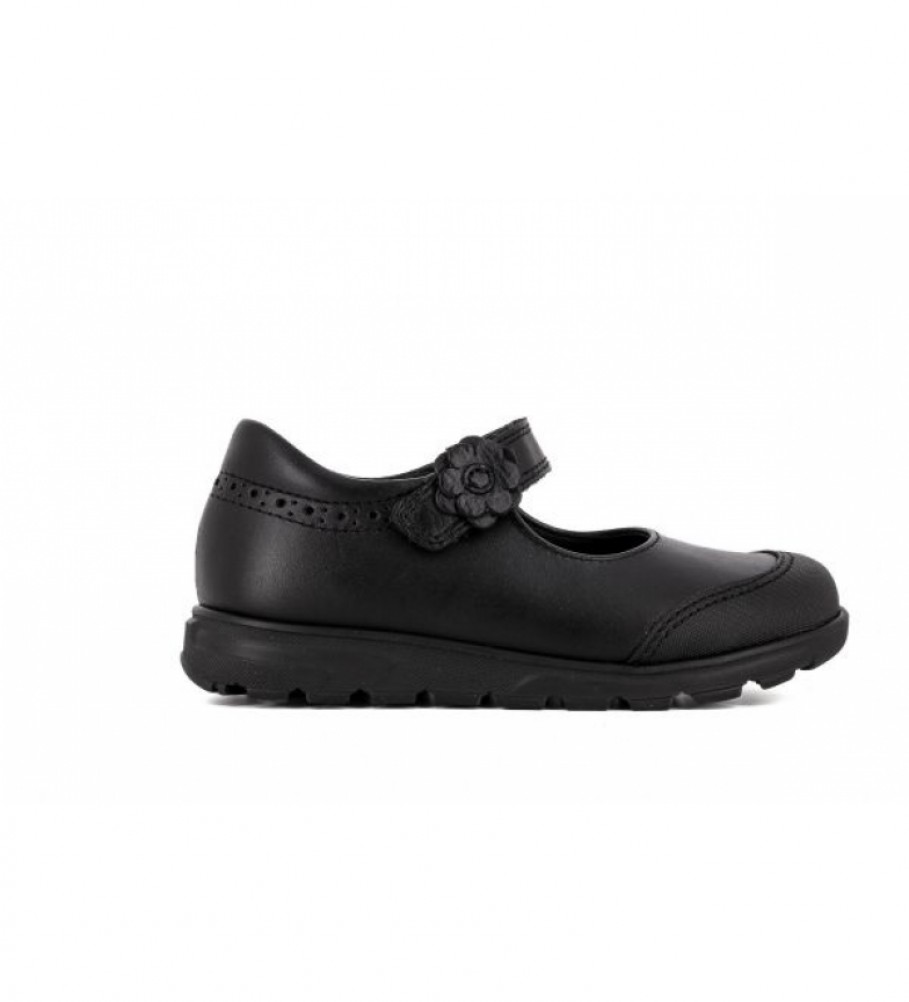 Pablosky Manoletinas de piel 334010 negro - Tienda Esdemarca moda, calzado  y complementos - zapatos de marca y zapatillas de marca