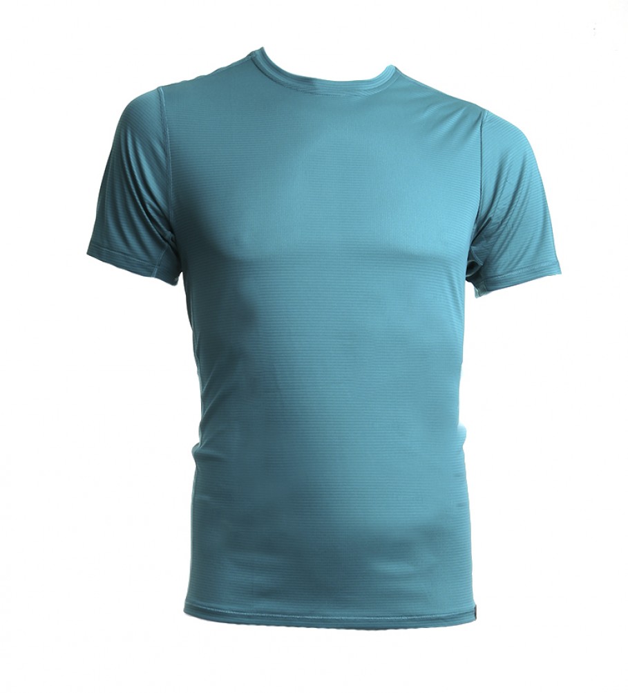 Patagonia T-shirt léger Capilene Cool pour hommes, vert