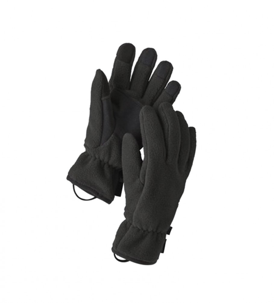 Patagonia Synchilla Fleece Gloves black