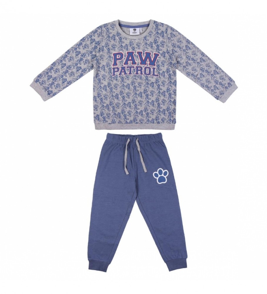 Cerdá Group Chandal Cotton Brushed Paw Patrol gris