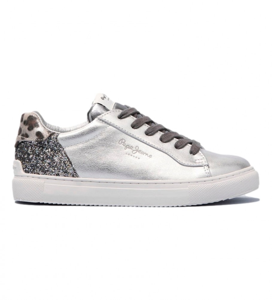 Pepe Jeans Trainers Adams 2.0 argent