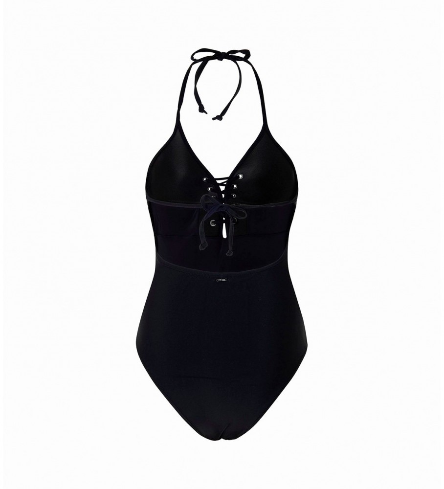 Pepe Jeans Manuelle black swimsuit Pepe Jeans Manuelle black swimsuit