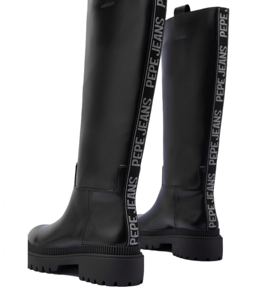 Pepe Jeans Bettle Rain botas pretas 