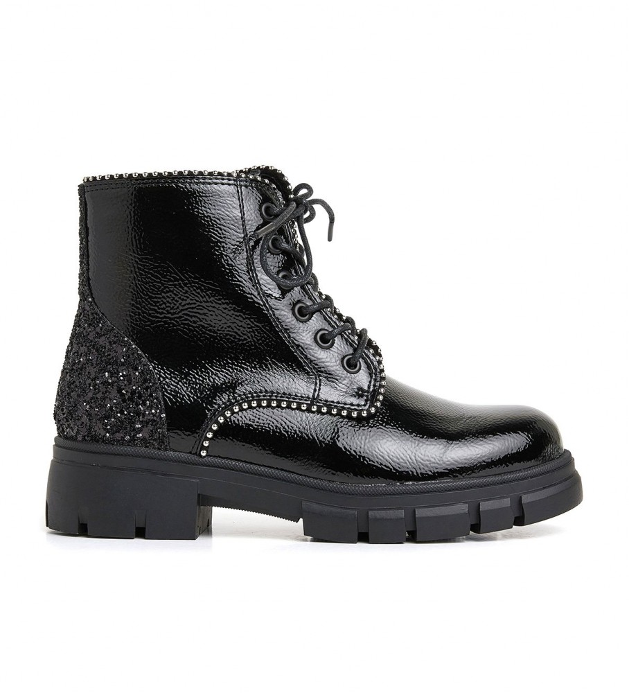 Pepe Jeans Ankle boots Lilli Bis black