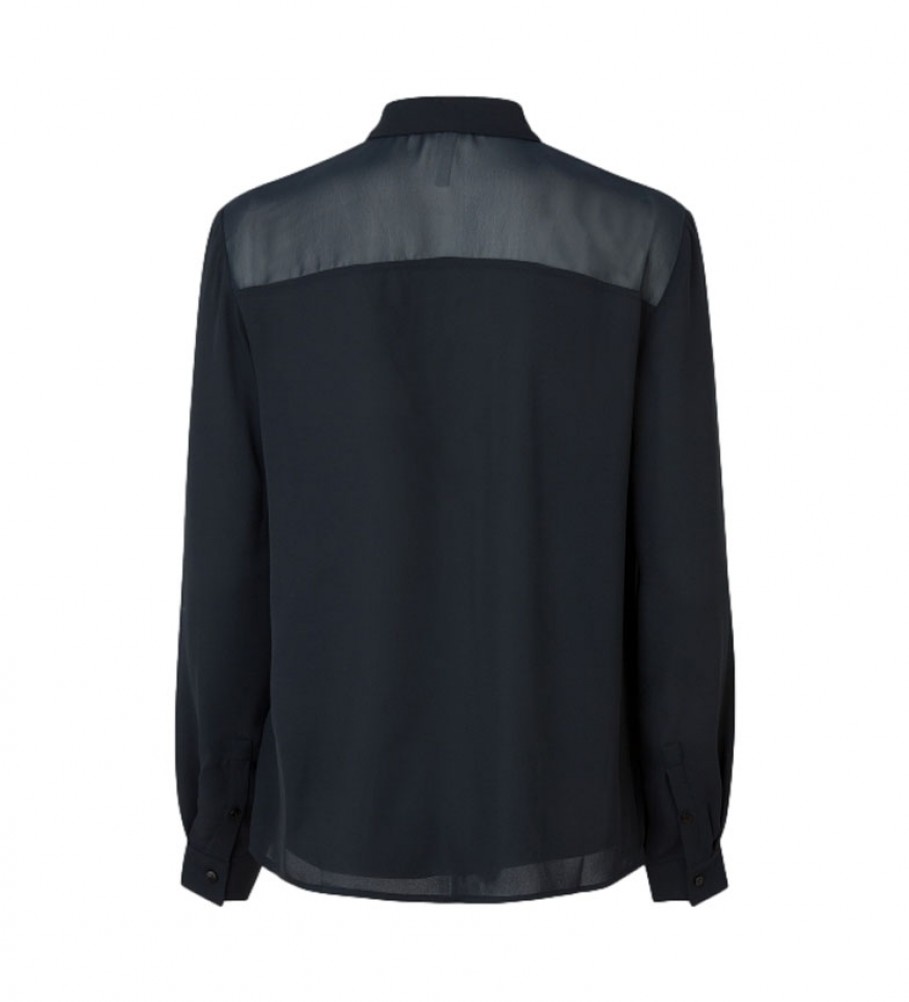Pepe Jeans Lulu black shirt - Esdemarca Store fashion, footwear and  accessories - best brands shoes and designer shoes