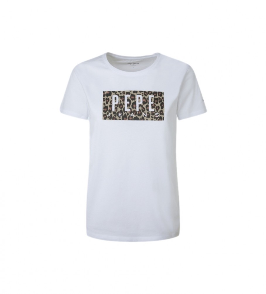 Pepe Jeans Cristinas T-shirt branca