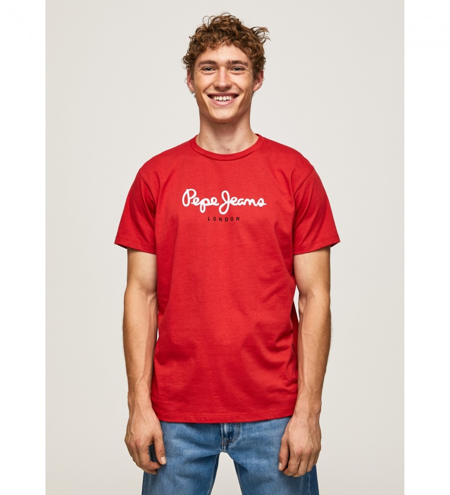 Pepe Jeans Eggo N T-shirt red