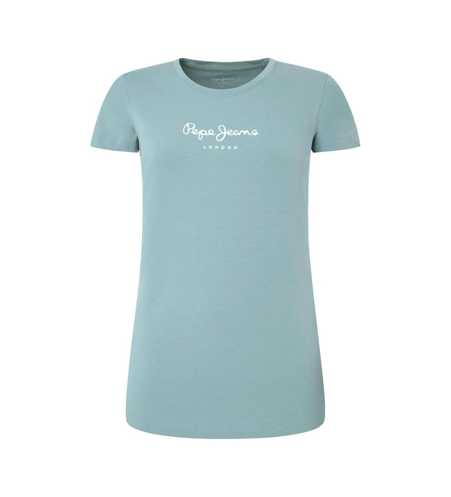 Pepe Jeans T-shirt Nouvelle Virginie turquoise