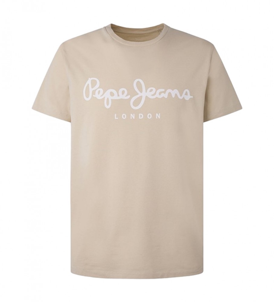 Pepe Jeans T-shirt Original Stretch N beige