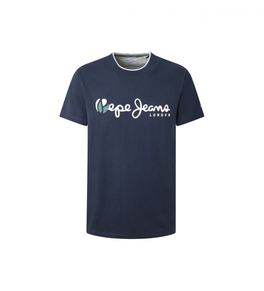 Pepe Jeans Camiseta Truman marino