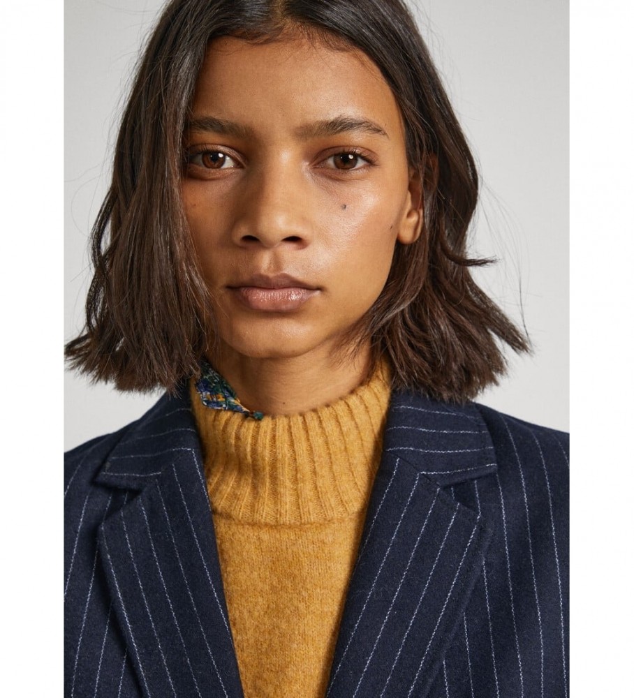 Pepe Jeans Kurtka Rene navy Pepe Jeans Kurtka Rene navy