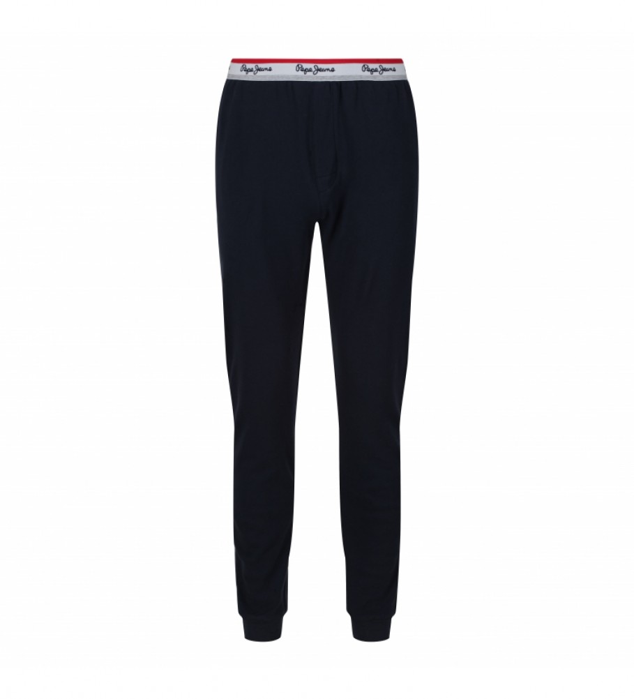 Pepe Jeans Tate navy trousers