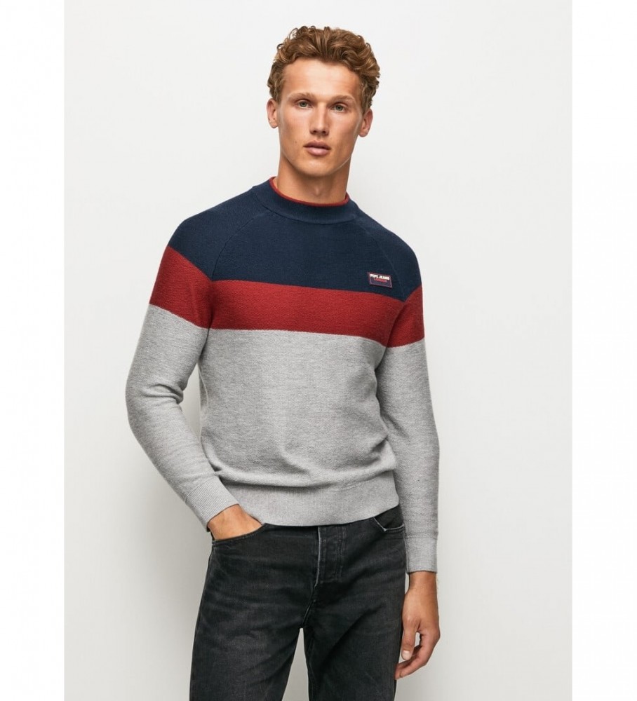 Pepe Jeans Massimo multicolor sweater